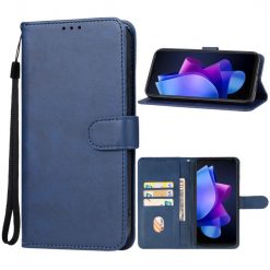 Lacné Kryty | Peňaženkové puzdro Splendid case modré – Tecno Spark 10 | Lacné Kryty
