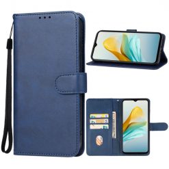 Peňaženkové puzdro Splendid case modré – ZTE Blade A53 Pro | Lacné Kryty Lacné Kryty | Peňaženkové puzdro Splendid case modré – ZTE Blade A53 Pro | Lacné Kryty