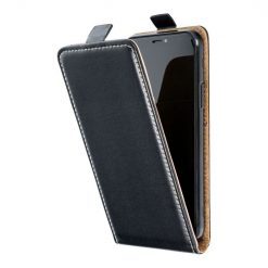 Vyklápacie flipové puzdro Flip Flexi čierne – Xiaomi Redmi 12