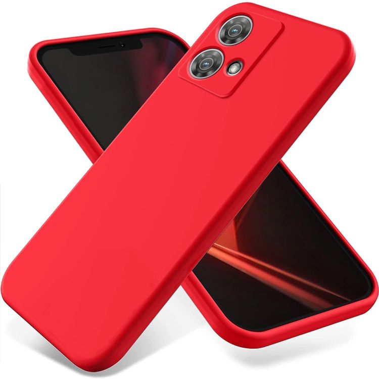 Zadný kryt Candy Case červený – Motorola Edge 40 Neo