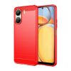 Lacné Kryty | Zadný kryt Carbon čierny – Xiaomi Redmi 13C / Xiaomi Poco C65 | Lacné Kryty