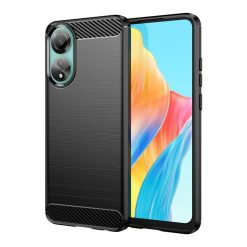 Zadný Kryt Carbon čierny – Oppo A78 4G