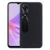 Lacné Kryty | Peňaženkové puzdro Embossing Pattern Stitchy case červené – Oppo A78 4G | Lacné Kryty