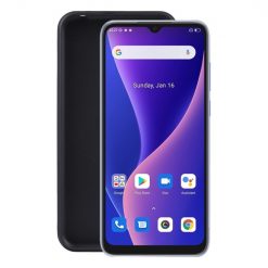 Zadný kryt Soft Matt čierny – Oscal C60