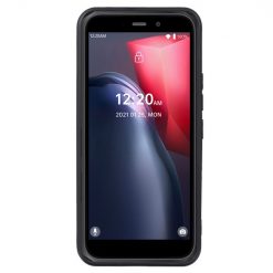 Zadný kryt Soft Matt čierny – iGet WP12 Pro | Lacné Kryty Lacné Kryty | Zadný kryt Soft Matt čierny – iGet WP12 Pro | Lacné Kryty