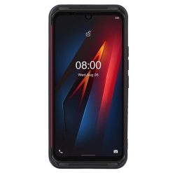 Lacné Kryty | Zadný kryt Soft Matt čierny – Ulefone Armor 8 / 8 Pro | Lacné Kryty