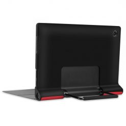 Knižkové puzdro Holder case červené – Lenovo Yoga Tab 11 | Lacné Kryty Lacné Kryty | Knižkové puzdro Holder case červené – Lenovo Yoga Tab 11 | Lacné Kryty