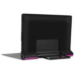 Knižkové puzdro Holder case fialové – Lenovo Yoga Tab 11 | Lacné Kryty Lacné Kryty | Knižkové puzdro Holder case fialové – Lenovo Yoga Tab 11 | Lacné Kryty