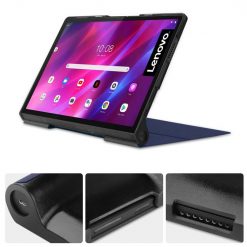 Lacné Kryty | Knižkové puzdro Holder case modré – Lenovo Yoga Tab 11 | Lacné Kryty