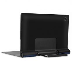 Lacné Kryty | Knižkové puzdro Holder case modré – Lenovo Yoga Tab 11 | Lacné Kryty