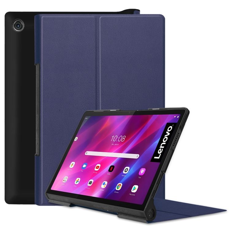 E-shop Knižkové puzdro Holder case modré – Lenovo Yoga Tab 11