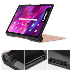Lacné Kryty | Knižkové puzdro Holder case ružové – Lenovo Yoga Tab 11 | Lacné Kryty