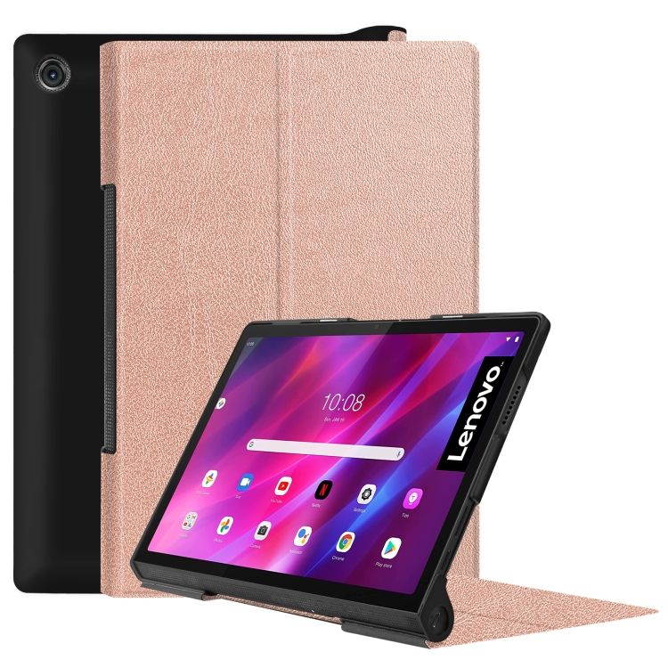 E-shop Knižkové puzdro Holder case ružové – Lenovo Yoga Tab 11