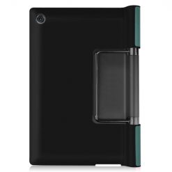 Lacné Kryty | Knižkové puzdro Holder case zelené – Lenovo Yoga Tab 11 | Lacné Kryty
