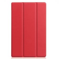 Knižkové puzdro Pure case červené – Lenovo Tab M10 Plus (3rd Gen) | Lacné Kryty Lacné Kryty | Knižkové puzdro Pure case červené – Lenovo Tab M10 Plus (3rd Gen) | Lacné Kryty