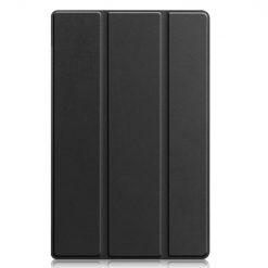 Lacné Kryty | Knižkové puzdro Pure case čierne – Lenovo Tab M10 Plus (3rd Gen) | Lacné Kryty