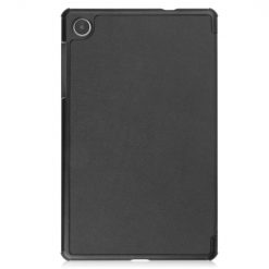 Lacné Kryty | Knižkové puzdro Pure case čierne – Lenovo Tab M8 (4th Gen) | Lacné Kryty