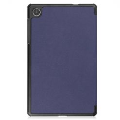 Lacné Kryty | Knižkové puzdro Pure case modré – Lenovo Tab M8 (4th Gen) | Lacné Kryty