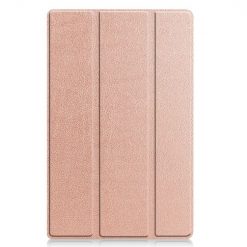 Knižkové puzdro Pure case ružové – Lenovo Tab M10 Plus (3rd Gen) | Lacné Kryty Lacné Kryty | Knižkové puzdro Pure case ružové – Lenovo Tab M10 Plus (3rd Gen) | Lacné Kryty