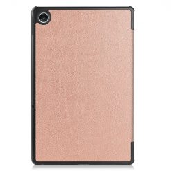 Knižkové puzdro Pure case ružové – Lenovo Tab M10 Plus (3rd Gen) | Lacné Kryty Lacné Kryty | Knižkové puzdro Pure case ružové – Lenovo Tab M10 Plus (3rd Gen) | Lacné Kryty