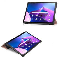 Knižkové puzdro Pure case ružové – Lenovo Tab M10 Plus (3rd Gen) | Lacné Kryty Lacné Kryty | Knižkové puzdro Pure case ružové – Lenovo Tab M10 Plus (3rd Gen) | Lacné Kryty