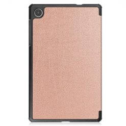 Lacné Kryty | Knižkové puzdro Pure case ružové – Lenovo Tab M8 (4th Gen) | Lacné Kryty