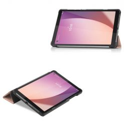 Lacné Kryty | Knižkové puzdro Pure case ružové – Lenovo Tab M8 (4th Gen) | Lacné Kryty