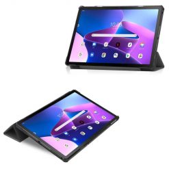Knižkové puzdro Pure case sivé – Lenovo Tab M10 Plus (3rd Gen) | Lacné Kryty Lacné Kryty | Knižkové puzdro Pure case sivé – Lenovo Tab M10 Plus (3rd Gen) | Lacné Kryty