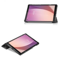 Knižkové puzdro Pure case sivé – Lenovo Tab M8 (4th Gen) | Lacné Kryty Lacné Kryty | Knižkové puzdro Pure case sivé – Lenovo Tab M8 (4th Gen) | Lacné Kryty