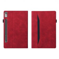 Knižkové puzdro Slot case červené – Lenovo Tab P12 | Lacné Kryty Lacné Kryty | Knižkové puzdro Slot case červené – Lenovo Tab P12 | Lacné Kryty