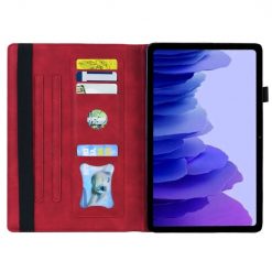 Knižkové puzdro Slot case červené – Lenovo Tab P12 | Lacné Kryty Lacné Kryty | Knižkové puzdro Slot case červené – Lenovo Tab P12 | Lacné Kryty