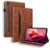 Lacné Kryty | Knižkové puzdro Slot case čierne – Lenovo Tab P12 | Lacné Kryty