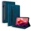 Lacné Kryty | Knižkové puzdro Slot case hnedé – Lenovo Tab P12 | Lacné Kryty