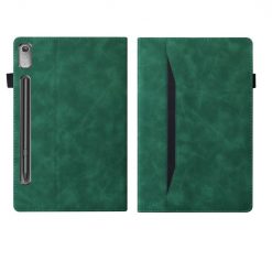 Knižkové puzdro Slot case zelené – Lenovo Tab P12 | Lacné Kryty Lacné Kryty | Knižkové puzdro Slot case zelené – Lenovo Tab P12 | Lacné Kryty