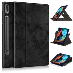 Knižkové puzdro Spin case čierne – Lenovo Tab P12 Pro | Lacné Kryty Lacné Kryty | Knižkové puzdro Spin case čierne – Lenovo Tab P12 Pro | Lacné Kryty