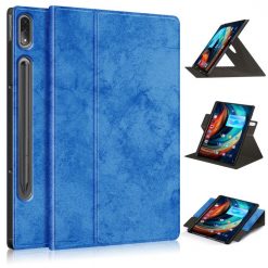 Lacné Kryty | Knižkové puzdro Spin case modré – Lenovo Tab P12 Pro | Lacné Kryty