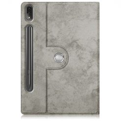 Lacné Kryty | Knižkové puzdro Spin case sivé – Lenovo Tab P12 Pro | Lacné Kryty
