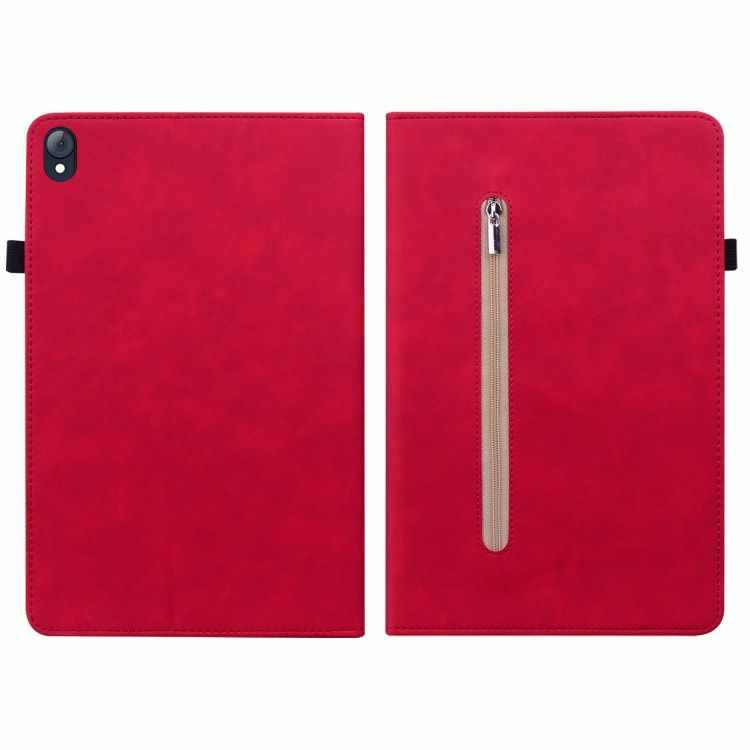 Knižkové puzdro Zipper case červené – Lenovo Tab K10