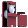 Lacné Kryty | Kryt Style Card Case čierny – Samsung Galaxy Z Flip 5 | Lacné Kryty