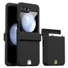 Lacné Kryty | Kryt Style Ring Case žltý – Samsung Galaxy Z Flip 5 | Lacné Kryty