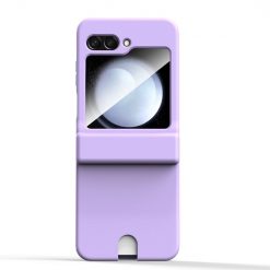 Kryt Style Card Case fialový – Samsung Galaxy Z Flip 5 | Lacné Kryty Lacné Kryty | Kryt Style Card Case fialový – Samsung Galaxy Z Flip 5 | Lacné Kryty