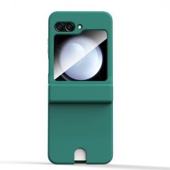 Lacné Kryty | Kryt Style Card Case zelený – Samsung Galaxy Z Flip 5 | Lacné Kryty