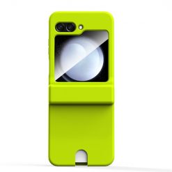 Lacné Kryty | Kryt Style Card Case žltý – Samsung Galaxy Z Flip 5 | Lacné Kryty