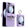 Lacné Kryty | Kryt Style Ring Case zelený – Samsung Galaxy Z Flip 5 | Lacné Kryty