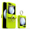 Kryt Style Ring Case fialový – Samsung Galaxy Z Flip 5 | Lacné Kryty Lacné Kryty | Kryt Style Ring Case fialový – Samsung Galaxy Z Flip 5 | Lacné Kryty