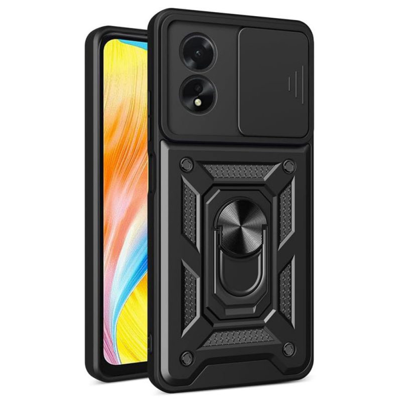 Lacné Kryty | Odolný kryt CamCover Armor čierny – Xiaomi Redmi 13C / Xiaomi Poco C65