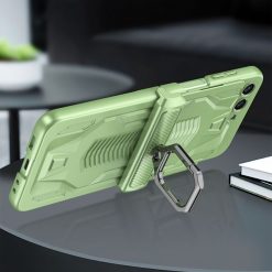 Odolný Kryt GKK Brawny Armor case zelený – Samsung Galaxy Z Flip 5 | Lacné Kryty Lacné Kryty | Odolný Kryt GKK Brawny Armor case zelený – Samsung Galaxy Z Flip 5 | Lacné Kryty