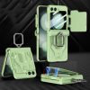 Lacné Kryty | Kryt Strap Case čierny s ochranou na vonkajší displej – Samsung Galaxy Z Flip 5 | Lacné Kryty