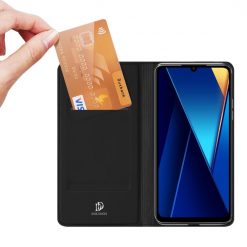 Peňaženkové puzdro Dux Ducis Skin Pro čierne – Xiaomi Redmi 13C / Xiaomi Poco C65 | Lacné Kryty Lacné Kryty | Peňaženkové puzdro Dux Ducis Skin Pro čierne – Xiaomi Redmi 13C / Xiaomi Poco C65 | Lacné Kryty
