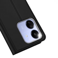 Peňaženkové puzdro Dux Ducis Skin Pro čierne – Xiaomi Redmi 13C / Xiaomi Poco C65 | Lacné Kryty Lacné Kryty | Peňaženkové puzdro Dux Ducis Skin Pro čierne – Xiaomi Redmi 13C / Xiaomi Poco C65 | Lacné Kryty